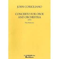 John Corigliano: Oboe Concerto (Oboe/Piano)