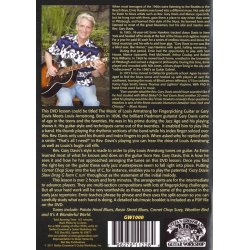 Ernie Hawkins: The Music Of Louis Armstrong Arranged For Fingerstyle Guitar