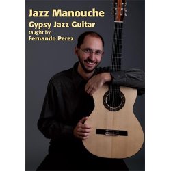 Jazz Manouche Gypsy Gtr Perez Dvd