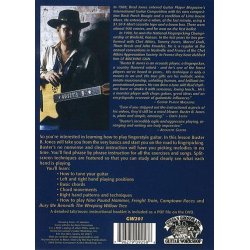 Buster B. Jones: Fingerstyle Guitar From The Ground Up Volume 1
