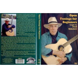 Fred Sokolow: Open Tunings For Beginners (DVD)