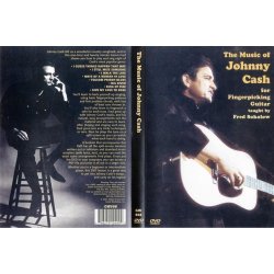 Fred Sokolow: The Music Of Johnny Cash For Fingerpicking Guitar (DVD)