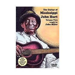 Mississippi John Hurt Blues Gitarre Tab Tablature Lied BUCH Software CD 