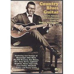Stefan Grossman: Country Blues Guitar