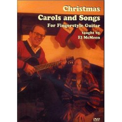 Christmas Carols And Songs For Fingerstyle Guitar DVD
