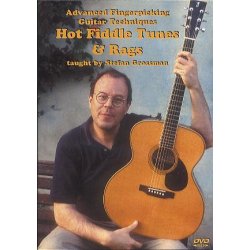 Advanced Fingerpicking Guitar Techniques: Hot Fiddle Tunes And Rags