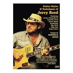 Guitar Styles And Techniques Of Jerry Reed