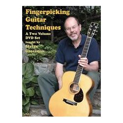 Fingerpicking Guitar Techniques (2 Volume DVD Set)
