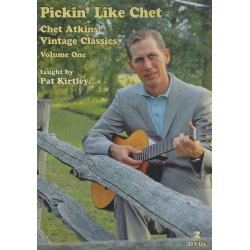 Pat Kirtley: Pickin' Like Chet - Chet Atkins' Vintage Classics (Volume One)