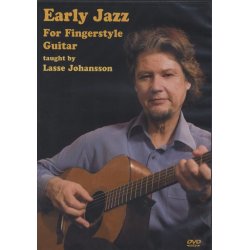 Lasse Johansson: Early Jazz for Fingerstyle Guitar (DVD)
