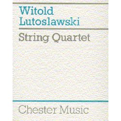 Witold Lutoslawski: String Quartet