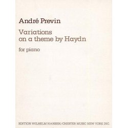 Previn Haydn Variations Piano