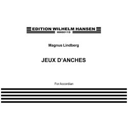 Magnus Lindberg: Jeux D'Anches