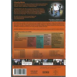 Charly Bock: Rhythmus & Percussion Schule (CD und DVD)