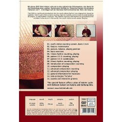 Hakim Ludin: Modern Percussionist Vol. 1 - South Indian Counting On Kanjira