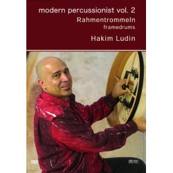 Hakim Ludin: Modern Percussionist Vol. 2 - Framedrums