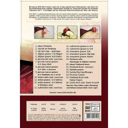 Hakim Ludin: Modern Percussionist Vol. 2 - Framedrums