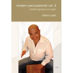 Hakim Ludin: Modern Percussionist Vol. 3 - Modern Grooves On Cajon
