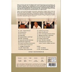 Hakim Ludin: Modern Percussionist Vol. 3 - Modern Grooves On Cajon