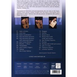 Hakim Ludin: Modern Percussion Vol. 6 - Groove Basics On Cajon