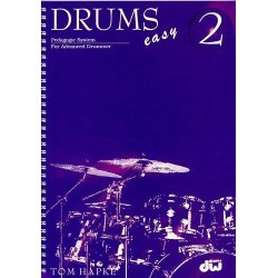 Tom Hapke: Drums Easy 2 Pedagogic System For Advanced Drummer