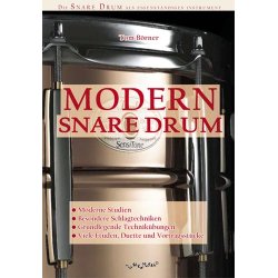 Tom B&ouml;rner: Modern Snare Drum (German)