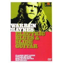 Hot Licks: Warren Haynes - Electric Blues And Slide Guitar