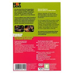 Hot Licks: Warren Haynes - Electric Blues And Slide Guitar