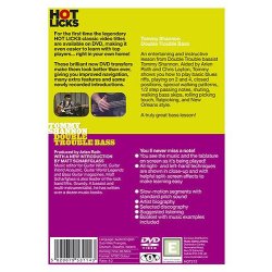 Hot Licks: Tommy Shannon - Double Trouble Bass