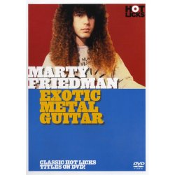 Hot Licks: Marty Friedman - Exotic Metal Guitar