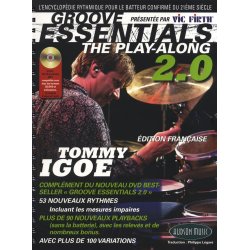 Tommy Igoe: Groove Essentials - The Play-Along 2.0 (French Edition)