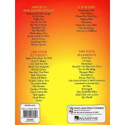 Guns N' Roses For Easy Guitar With Tablature And Riffs