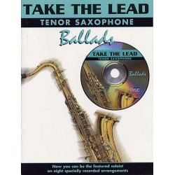 Take The Lead: Ballads (Tenor Saxophone)