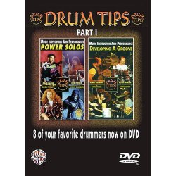 Drum Tips: Part 1 DVD