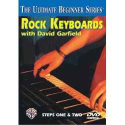 Ultimate Beginner: Rock Keyboard with David Garfield (DVD)