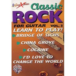 Classic Rock For Guitar (Volume Three)
