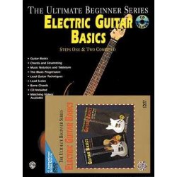 Ultimate Beginner: Electric Guitar Basics (Book And DVD)