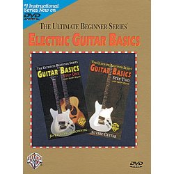 Ultimate Beginner: Electric Guitar Basics (Steps One and Two Combined) (DVD)
