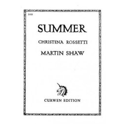 Shaw, M Summer Voice/Piano
