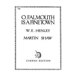 Shaw, M O,falmouth Is A Fine Town Voice/Piano