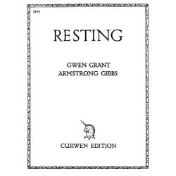 Cecil Armstrong Gibbs: Resting (Voice/Piano)