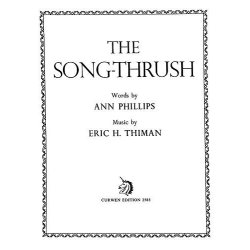 Thiman, E The Song-thrush Voice/Piano