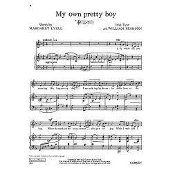 Pearson, W My Own Pretty Boy D Minor+g Minor Voice/Piano