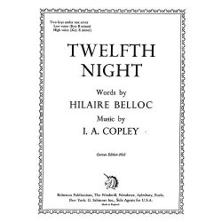 Copley Twelfth Night Vce Piano