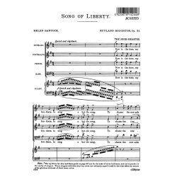 Rutland Boughton: Song Of Liberty Op.31