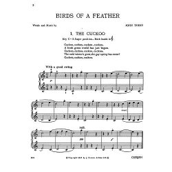 Tobin, J Birds Of A Feather (Not From Tv) Piano