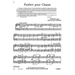 Rossini, G Fanfare Pour Chasse Piano