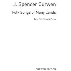 Folk Songs Of Many Lands Two Part