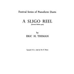 Thiman, E A Sligo Reel Piano Duet
