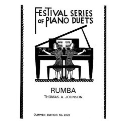 Thomas A. Johnson: Rumba - Piano Duet